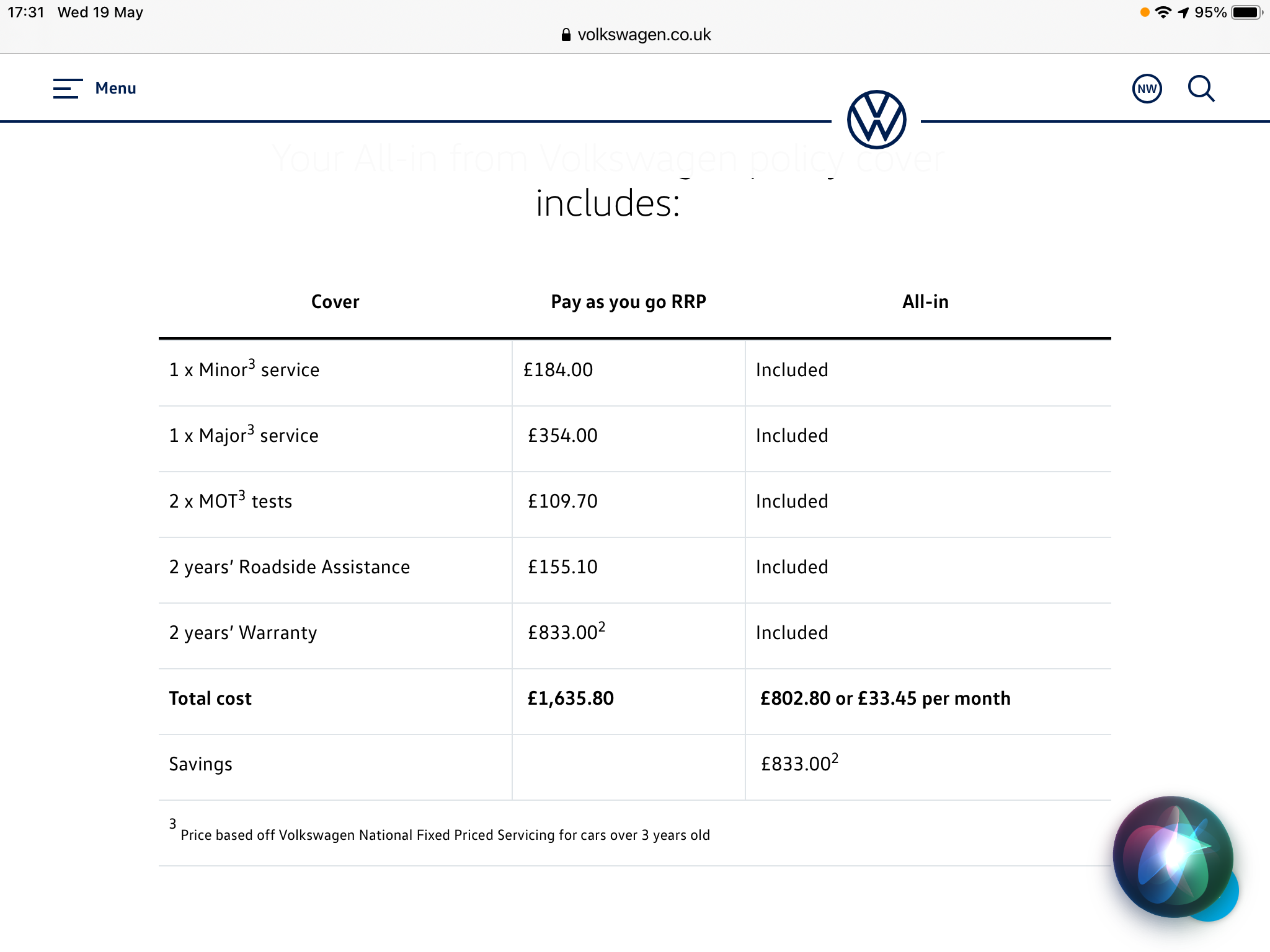 New VW Extended Warranty pack available soon? General Chat VWROC