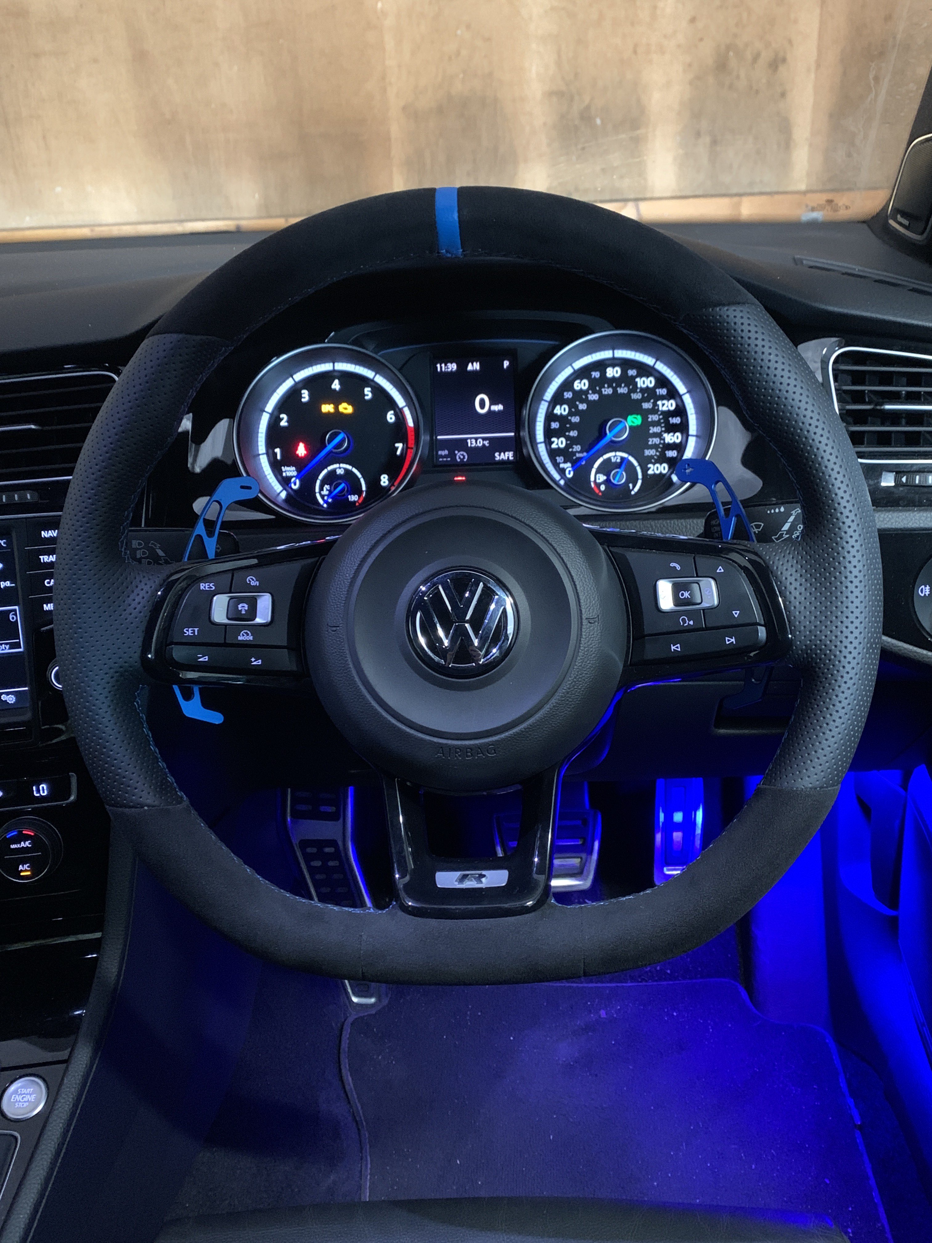 The Custom Steering Wheel Thread - Page 6 - Modifying your Golf R MK7 ...