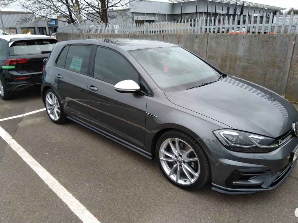 Dealer damaged vehicle during repair - VW Golf R MK7 Chat - VWROC - VW ...