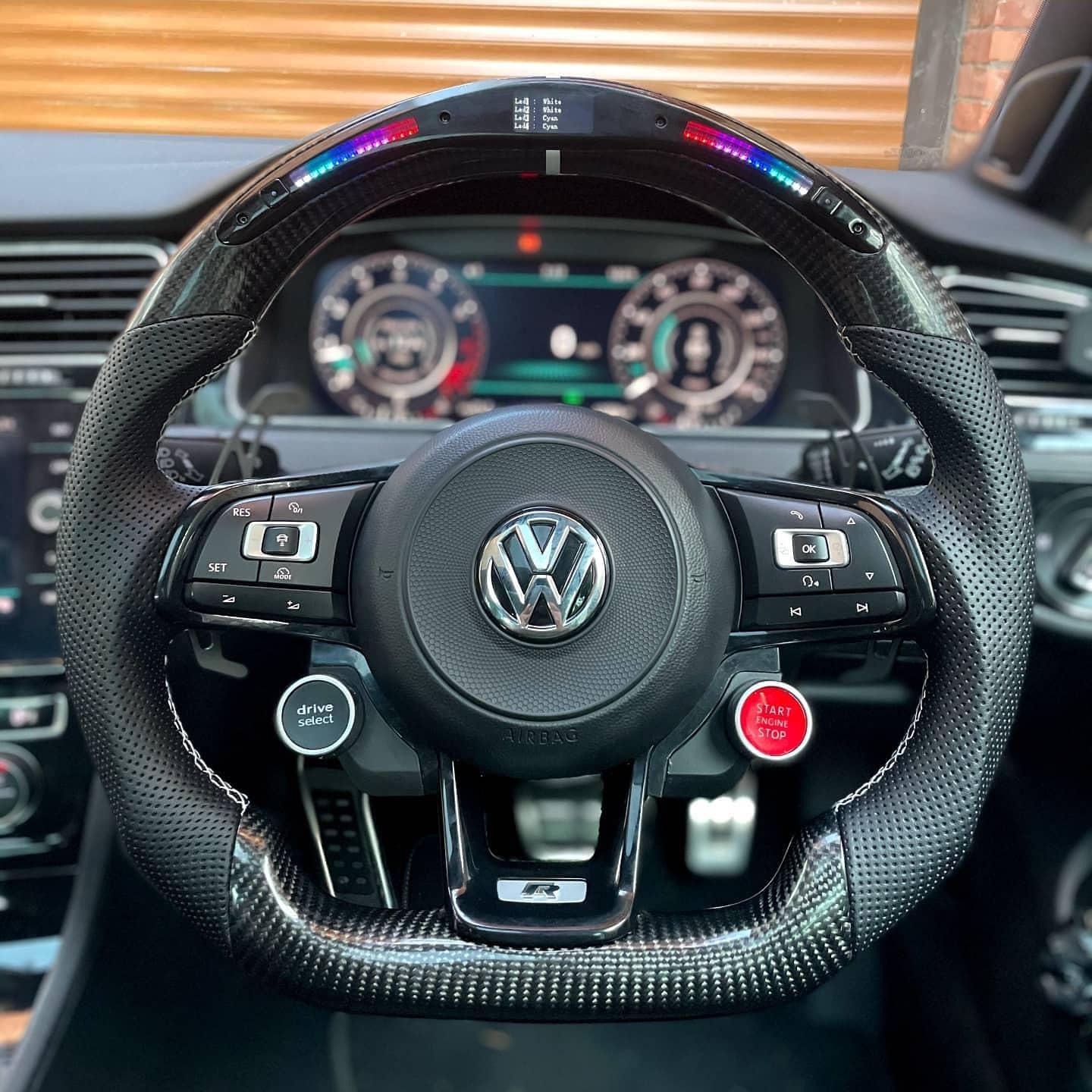 The Custom Steering Wheel Thread - Page 7 - Modifying your Golf R MK7 ...