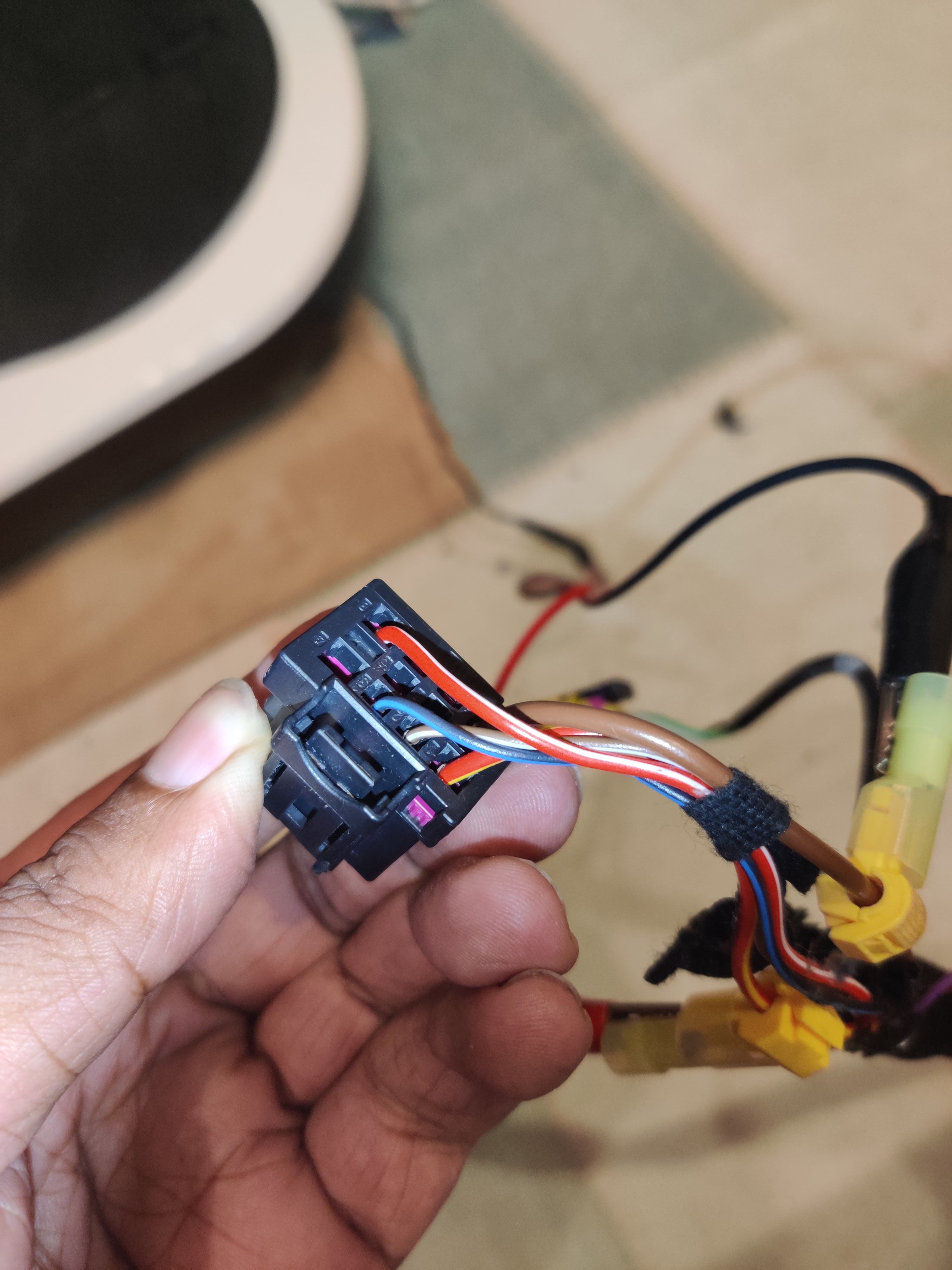 R Leather Seats - Office Chair Conversion - Power Controls - Modifying