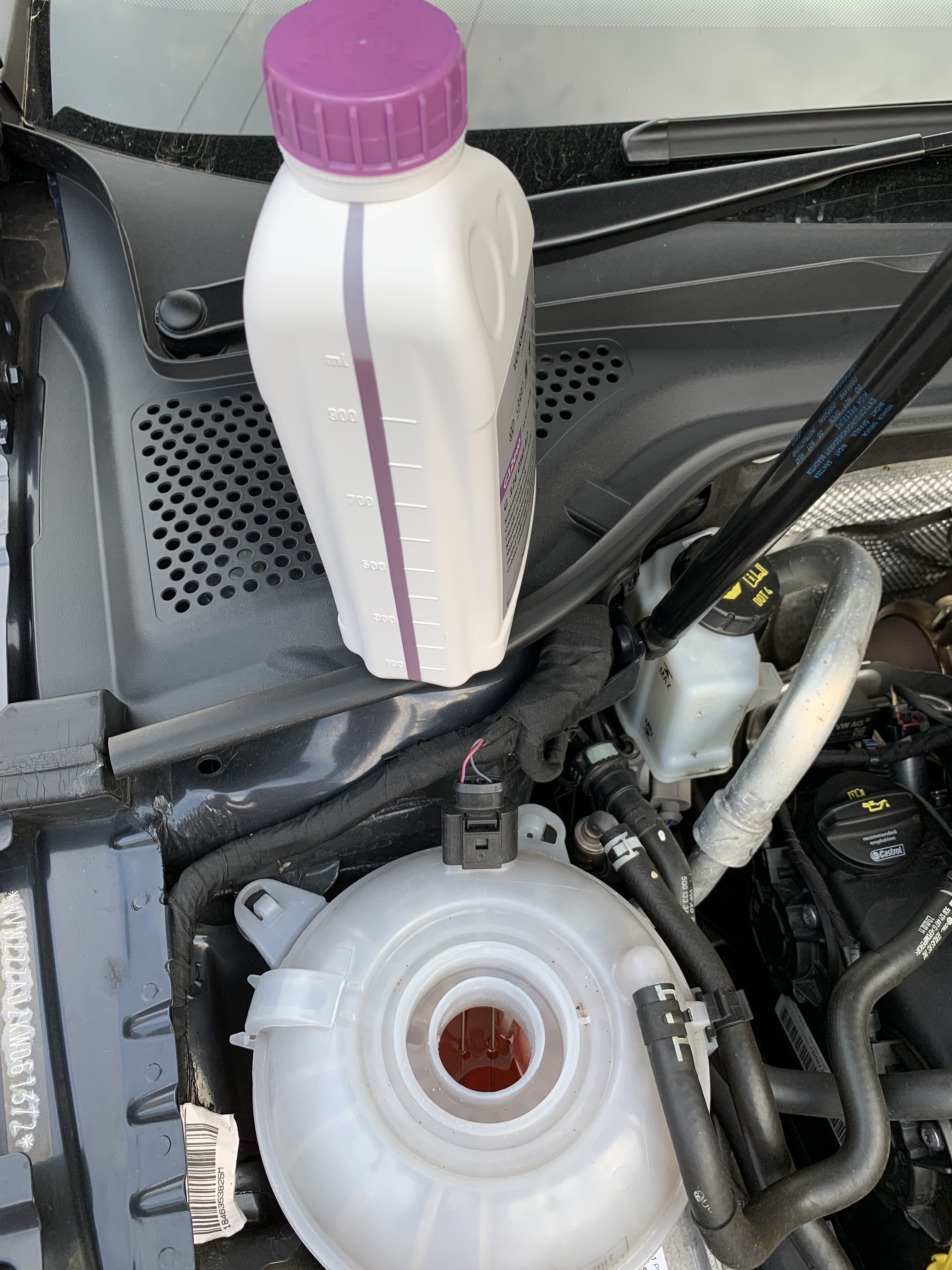 VW/Audi/Skoda/Seat G12 Evo Pre-mixed Coolant (Replace G13) 1 Litre