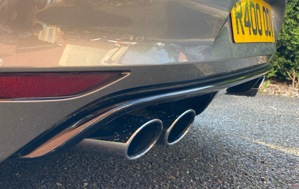 Tail pipe cleaning Page 2 R Detailing VWROC VW R Owners Club