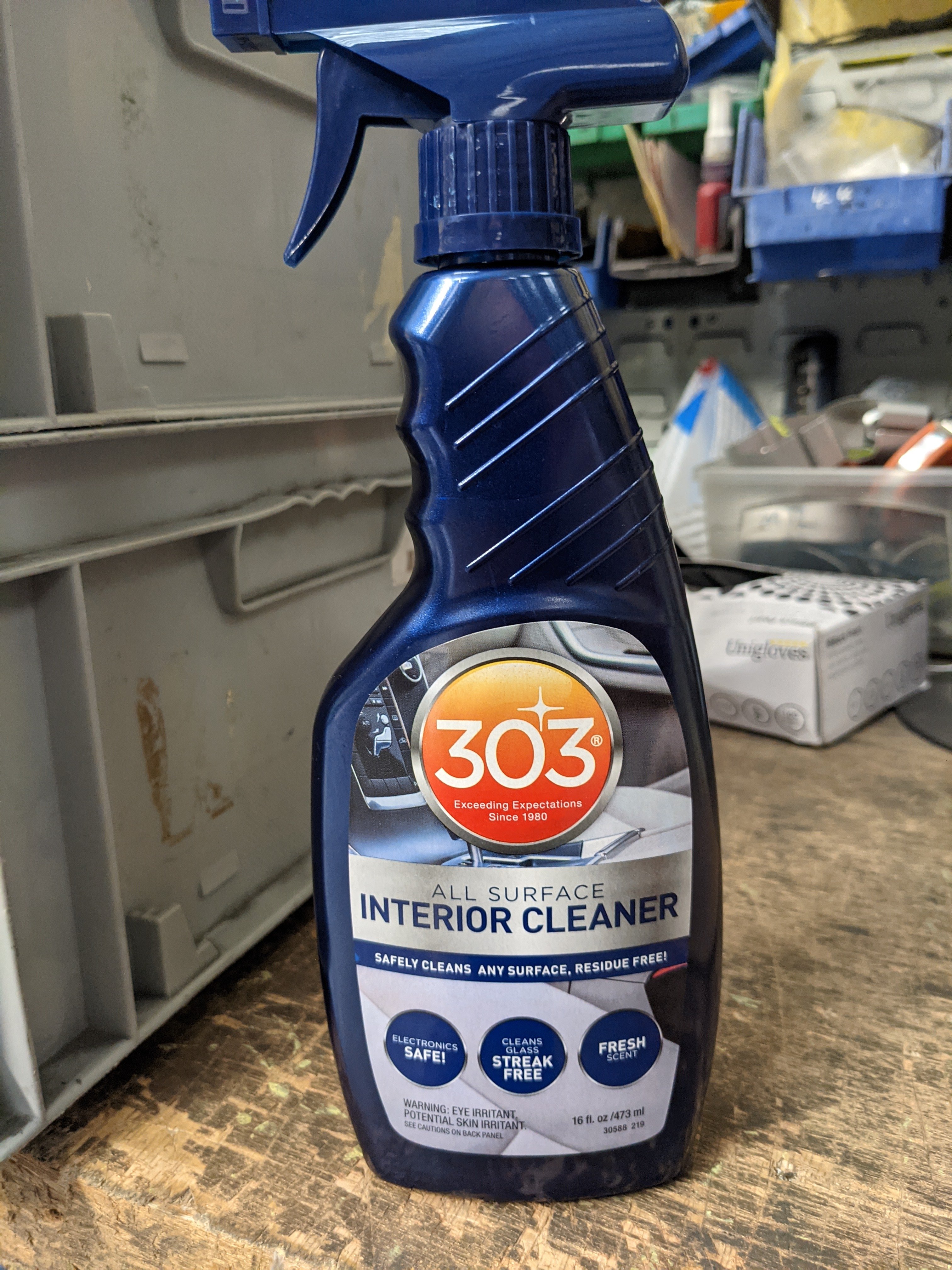 303 All Surface Interior Cleaner 473ml - 30588 - 303