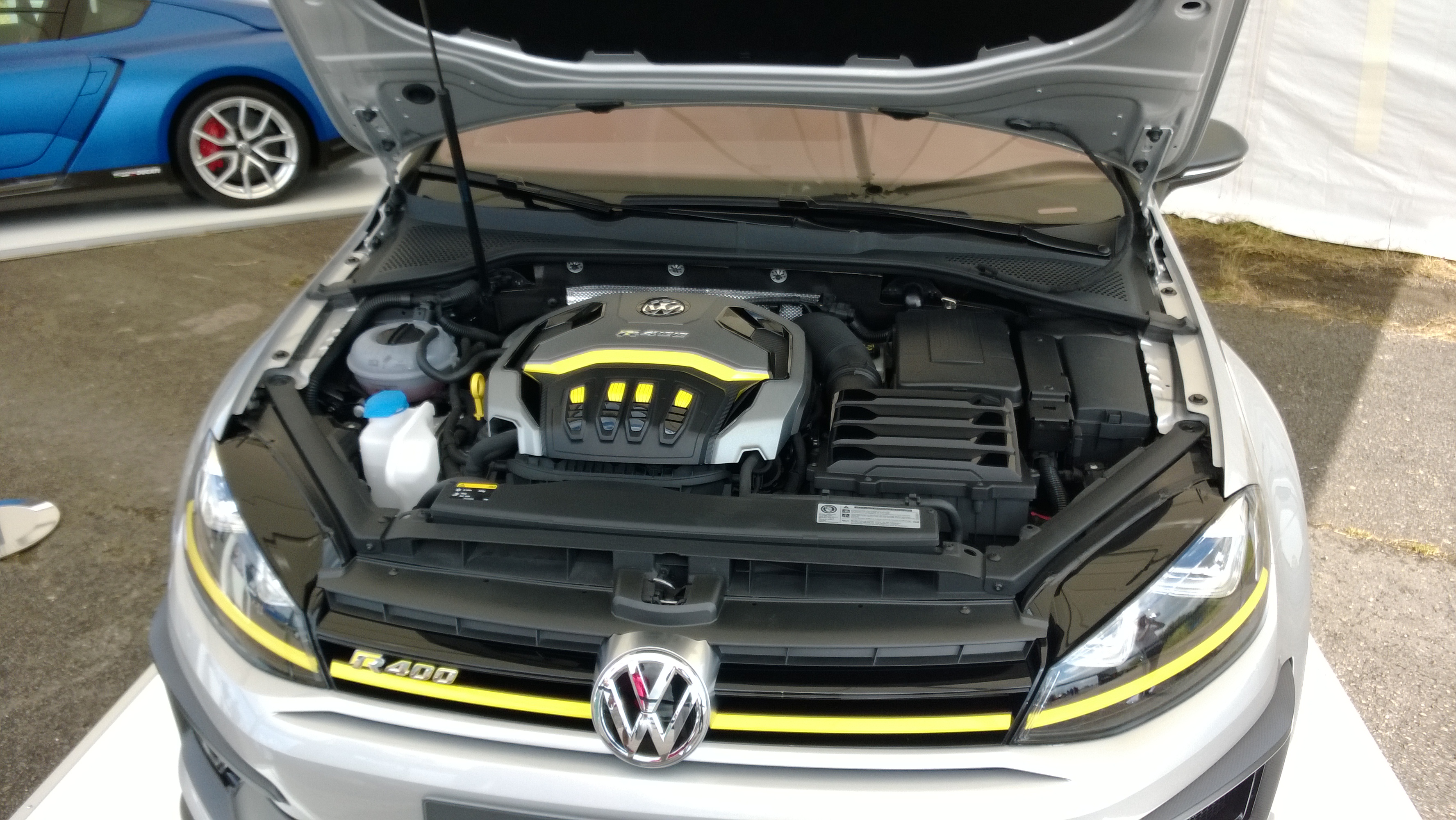 katolsk Så mange Hindre Volkswagen Golf R400 Concept - Model Car - General Chat - VWROC - VW R  Owners Club