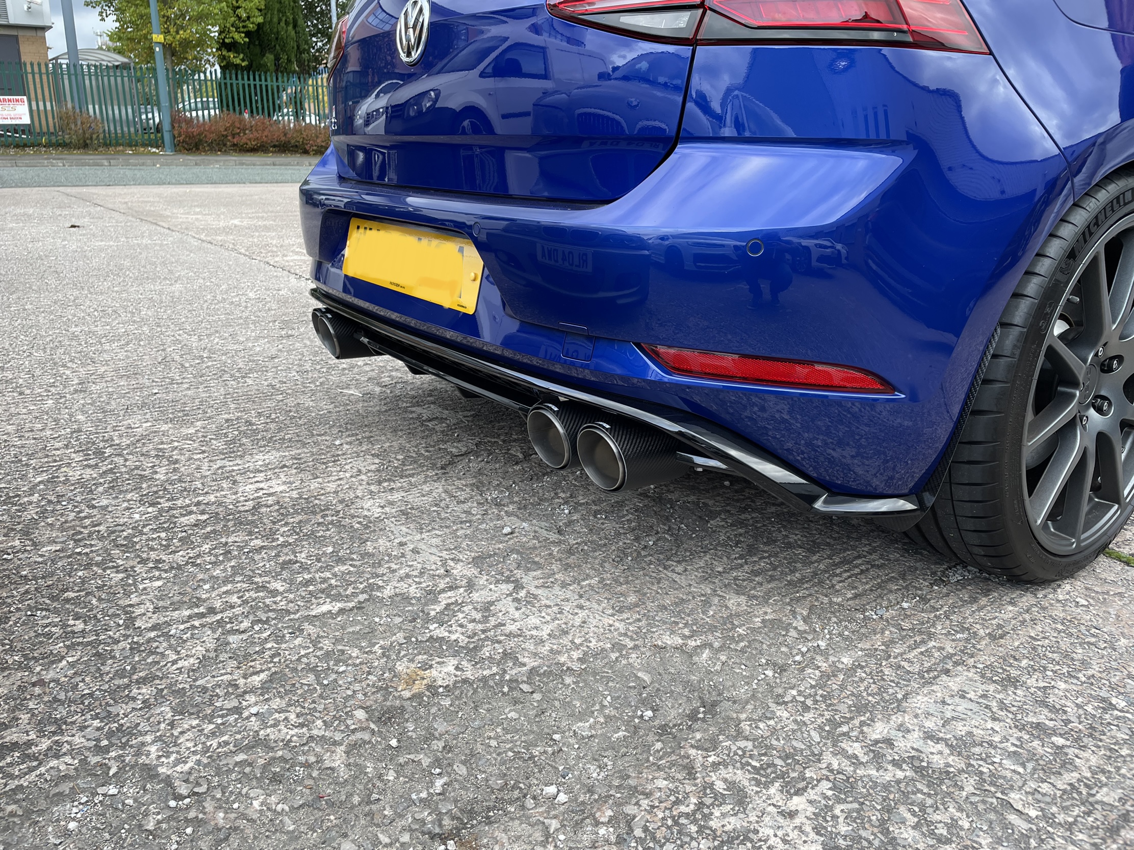 Exhaust Modifying Your Golf R Mk7 Vwroc Vw R Owners Club