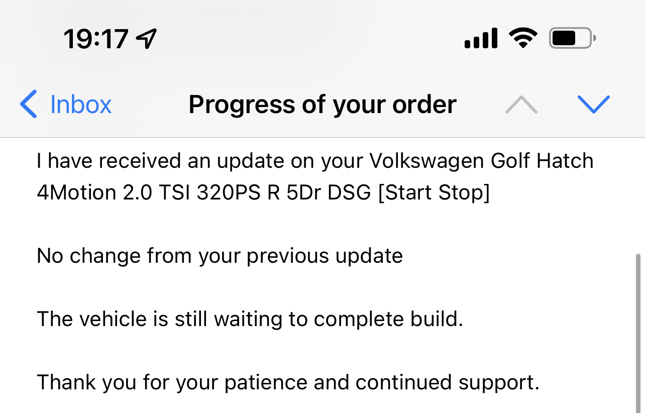 Golf mk8 R order thread - post your order details! - Page 500 - VW Golf ...