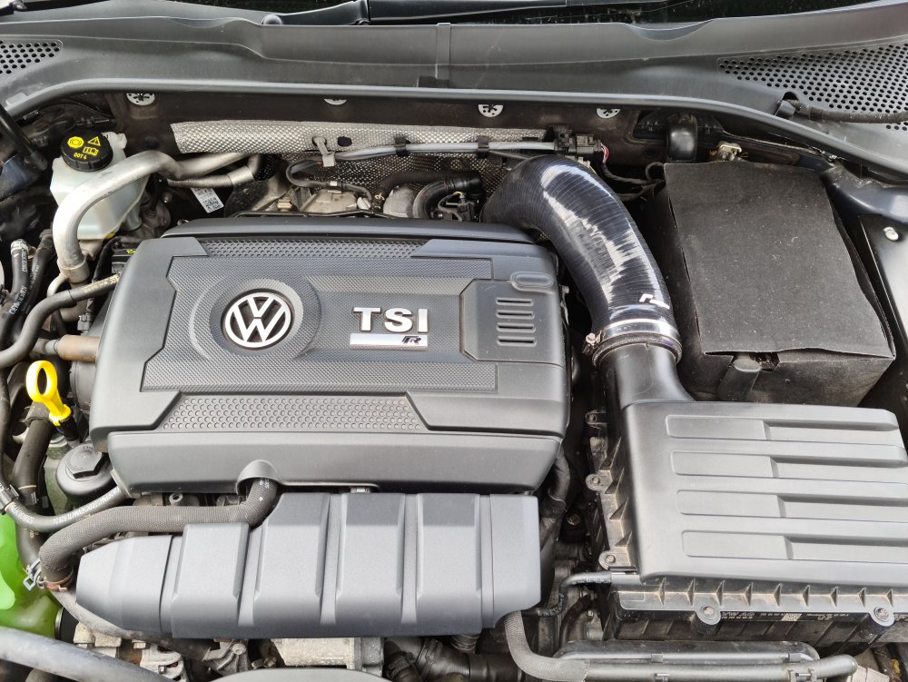 1st engine bay mods Modifying your Golf R MK7 VWROC VW R Owners Club