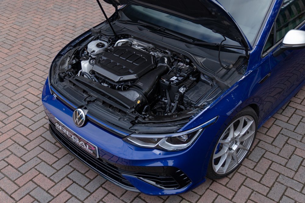 Carbon Fibre Engine Cover Fitted Modifying your Golf R MK8 VWROC