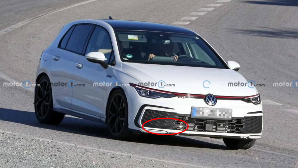 LEAKED: Volkswagen Golf Is Getting A Facelift