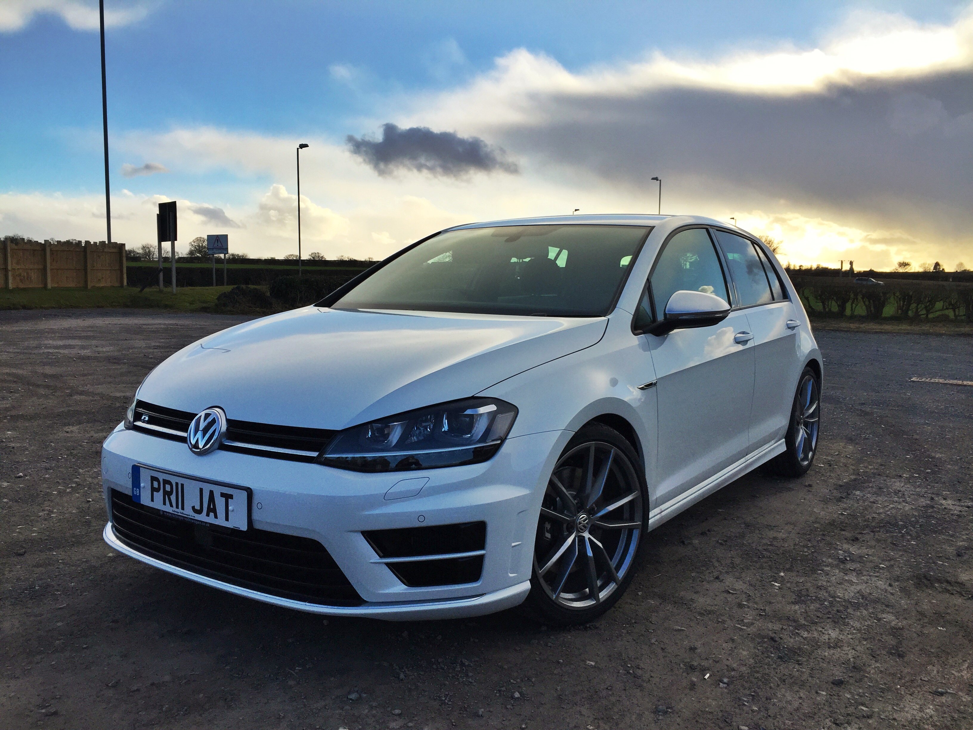 Stolen White mk7 R - VW Golf R MK7 Chat - VWROC - VW R Owners Club